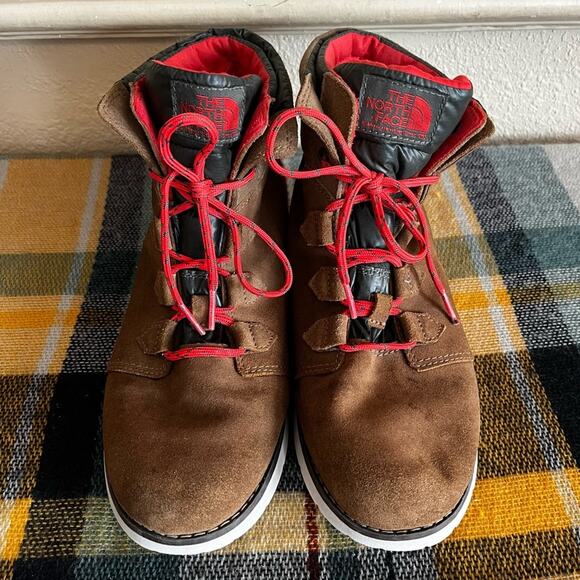 The North Face Women’s Ballard Heat Seeker Roll Down Insulated Boots Size 10 - Picture 3 of 15